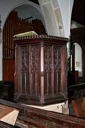 Stoke By Hartland - The Pulpit